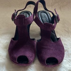 Born Crown plumb heals size 6